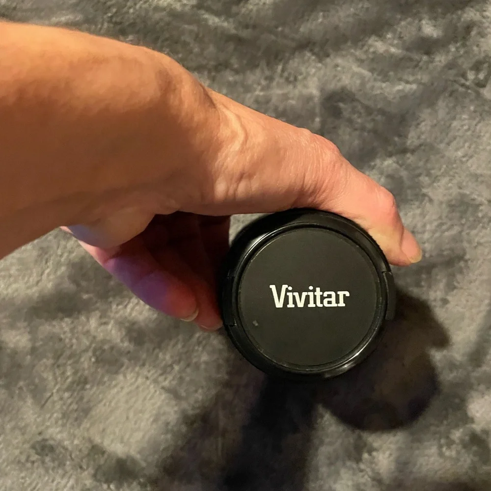 Black Film Camera
